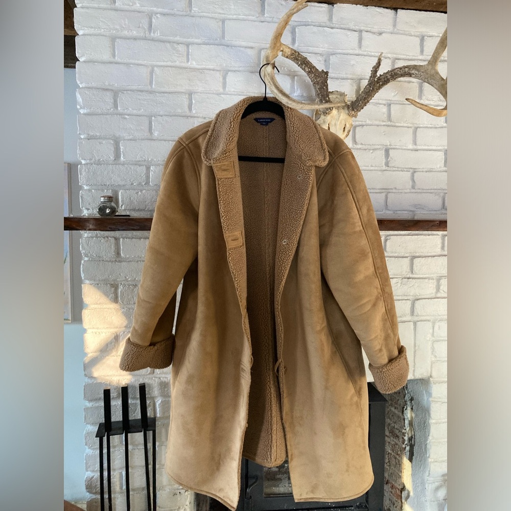 Lands End Sherpa Parka